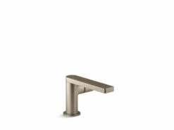 COMPOSED SINGLE-HANDLE BATHROOM SINK FAUCET WITH CYLINDRICAL HANDLE 9 COMPOSED SINGLE-HANDLE BATHROOM SINK FAUCET WITH CYLINDRICAL HANDLE -Robinson Sale Store Kohler73050 7 BV 73050 7 BV