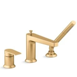 TAUT® 11 GPM DECK-MOUNT BATH FAUCET WITH HANDSHOWER -Robinson Sale Store Kohler74032 4 2MB 74032 4 2MB