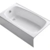 SEAFORTH 54 X 31 INCHES ALCOVE BATHTUB WITH LEFT-HAND DRAIN