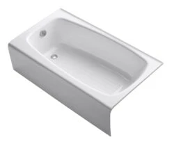 SEAFORTH 54 X 31 INCHES ALCOVE BATHTUB WITH LEFT-HAND DRAIN
