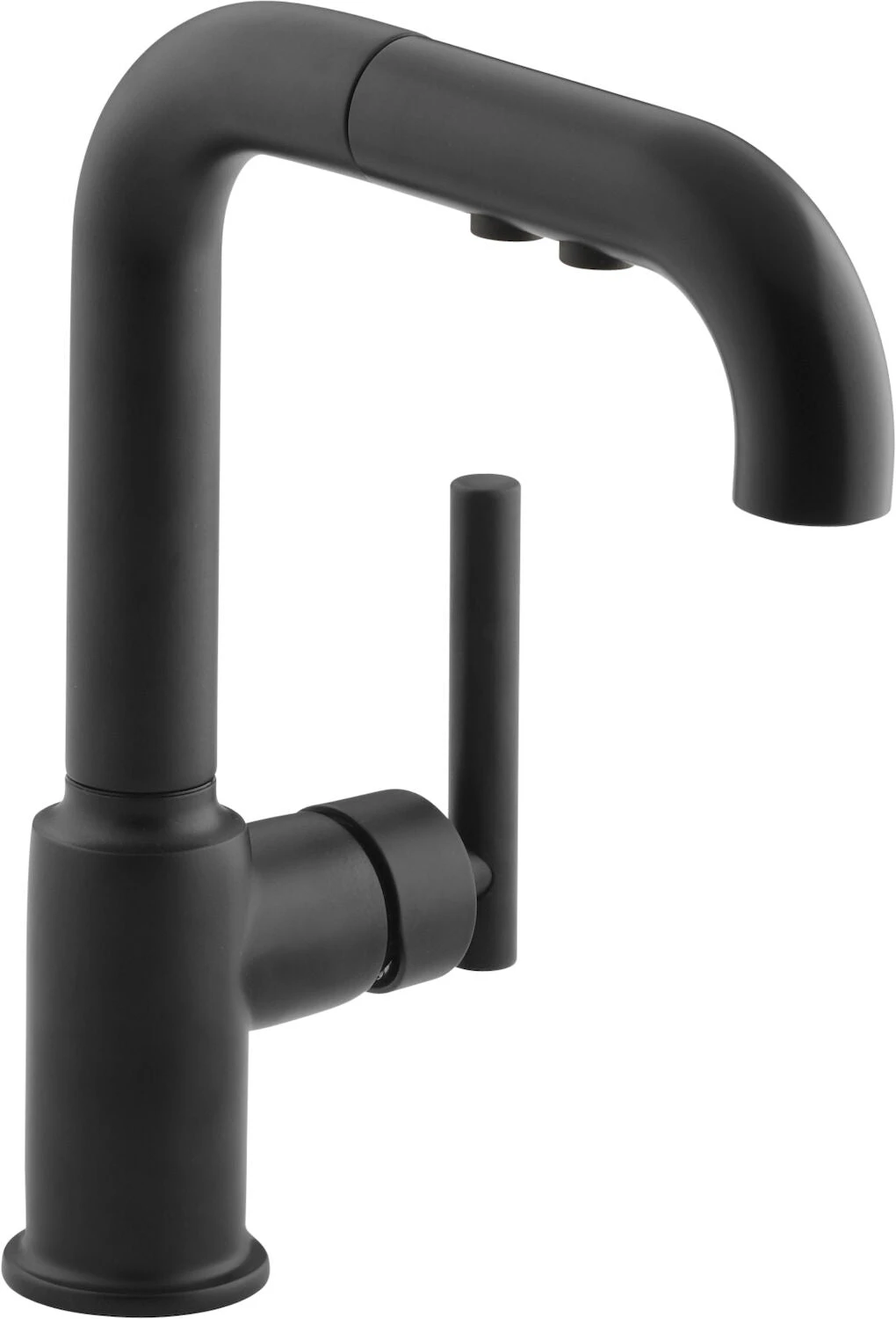 PURIST® SINGLE-HOLE KITCHEN SINK FAUCET WITH 7-INCH PULL-OUT SPOUT 1 PURIST® SINGLE-HOLE KITCHEN SINK FAUCET WITH 7-INCH PULL-OUT SPOUT