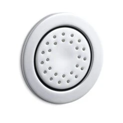 WATERTILE ROUND 27-NOZZLE SINGLE-FUNCTION BODY SPRAY, 1.0 GPM