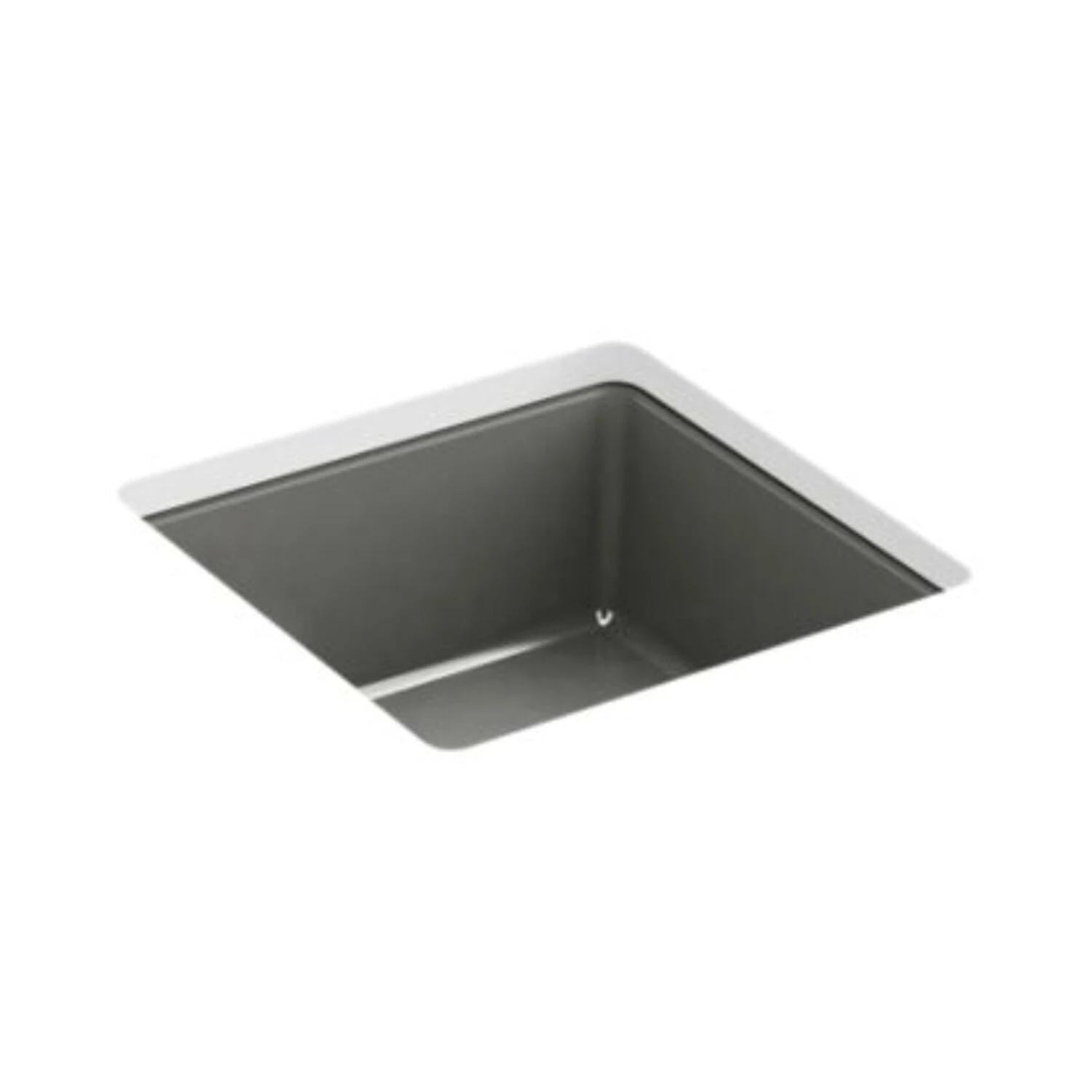 VERTICYL® SQUARE UNDERMOUNT BATHROOM SINK 5 VERTICYL® SQUARE UNDERMOUNT BATHROOM SINK - Image 5