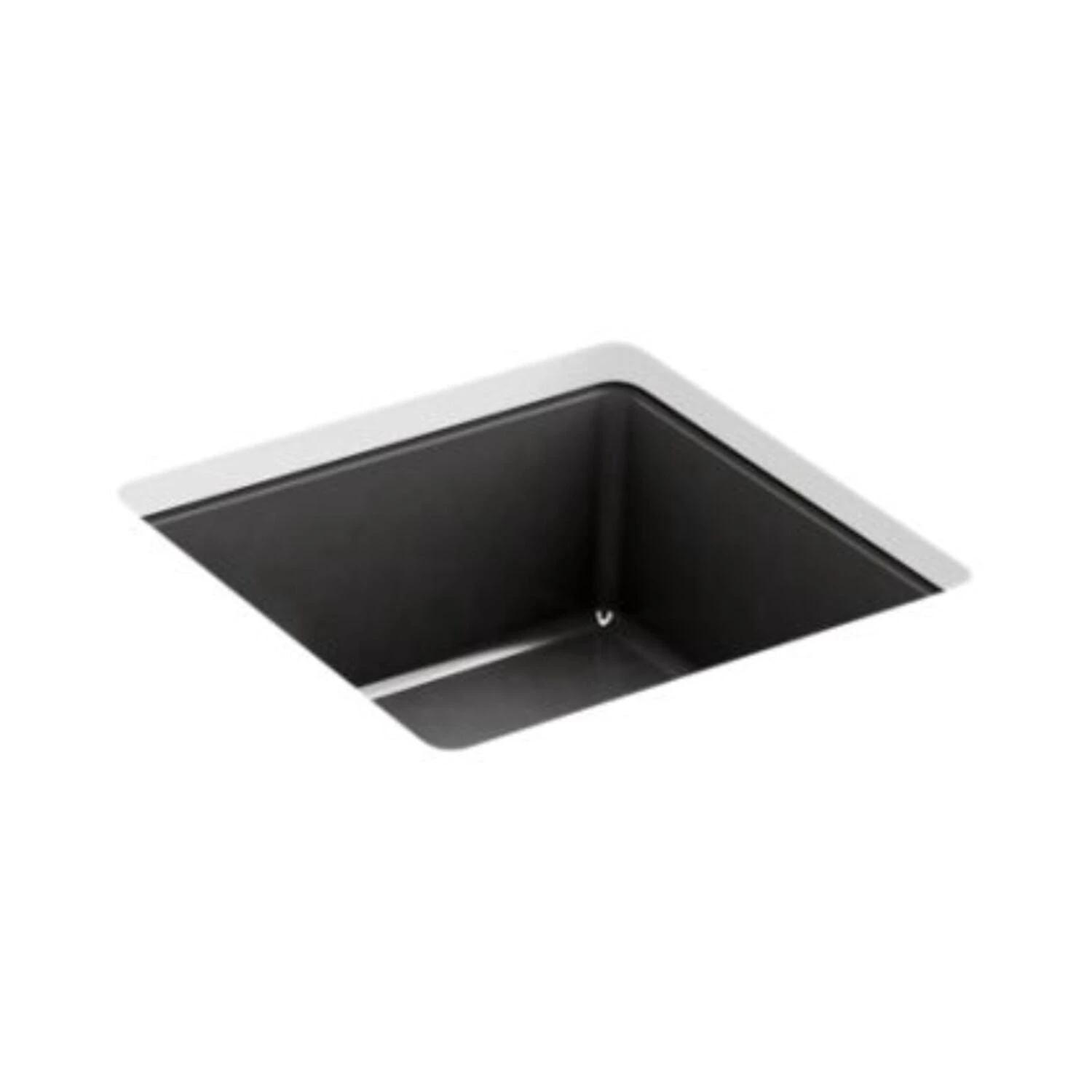 VERTICYL® SQUARE UNDERMOUNT BATHROOM SINK 6 VERTICYL® SQUARE UNDERMOUNT BATHROOM SINK - Image 6