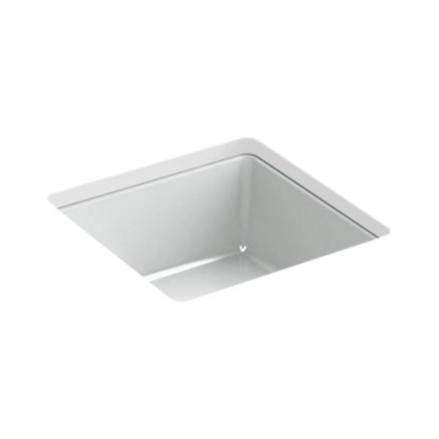 VERTICYL® SQUARE UNDERMOUNT BATHROOM SINK 4 VERTICYL® SQUARE UNDERMOUNT BATHROOM SINK - Image 4