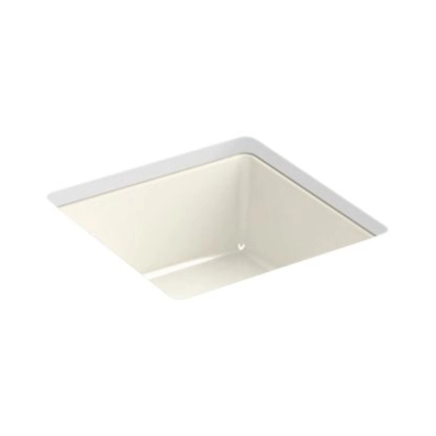 VERTICYL® SQUARE UNDERMOUNT BATHROOM SINK 2 VERTICYL® SQUARE UNDERMOUNT BATHROOM SINK - Image 2