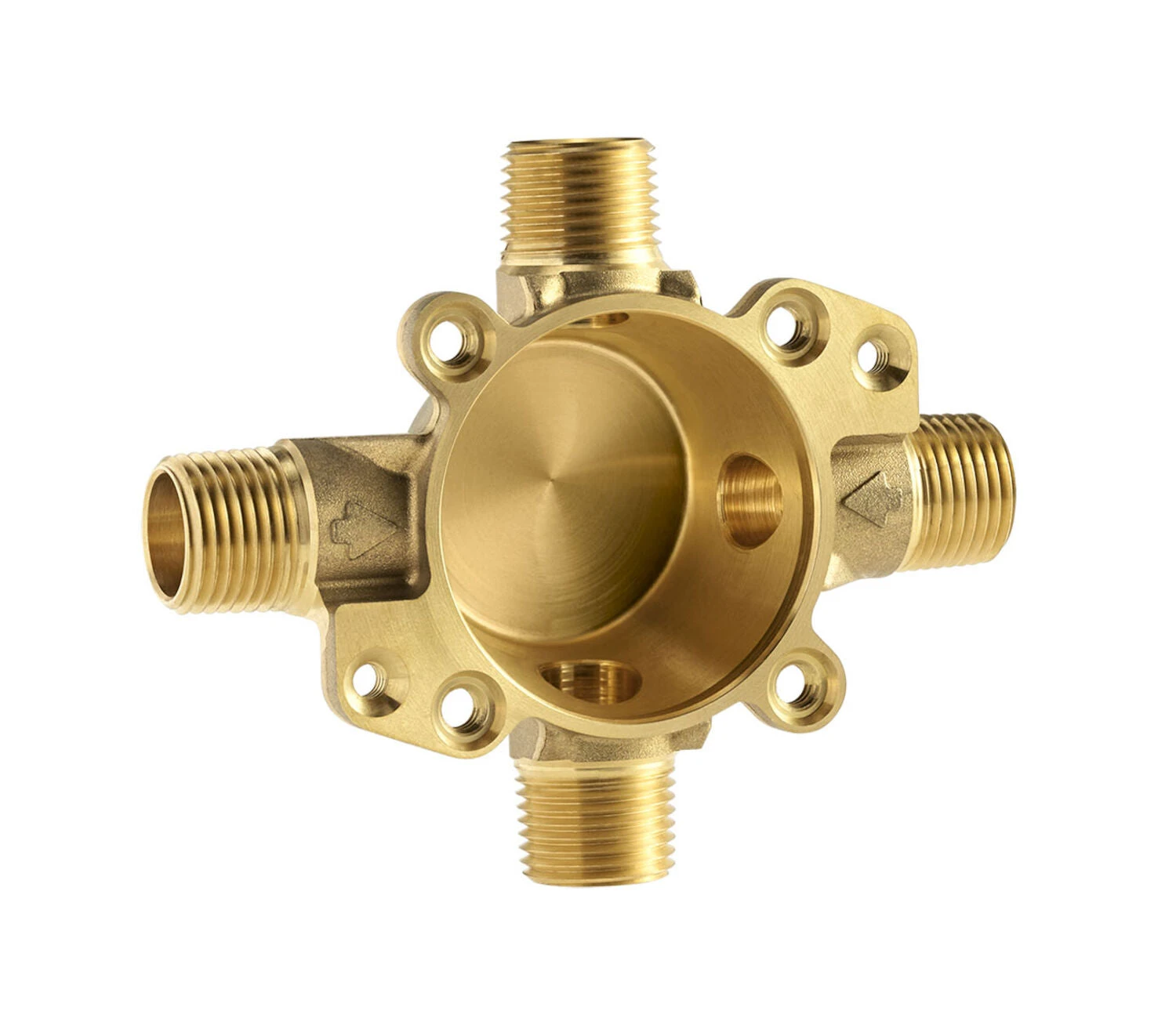 RITE-TEMP(R) VALVE BODY ROUGH-IN WITH UNIVERSAL INLETS 1 RITE-TEMP(R) VALVE BODY ROUGH-IN WITH UNIVERSAL INLETS