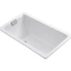 TEA-FOR-TWO® 66 X 36 INCHES DROP IN OR UNDERMOUNT BATHTUB