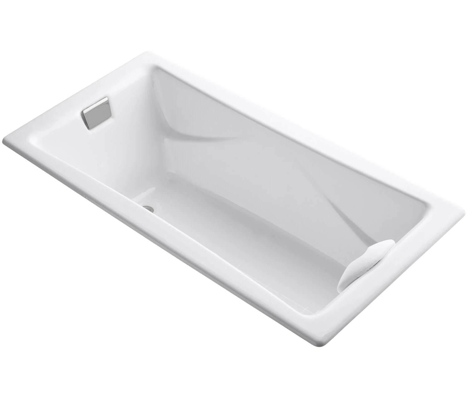 TEA-FOR-TWO® 72 X 36 INCHES DROP IN BATHTUB WITH REVERSIBLE DRAIN 1 TEA-FOR-TWO® 72 X 36 INCHES DROP IN BATHTUB WITH REVERSIBLE DRAIN
