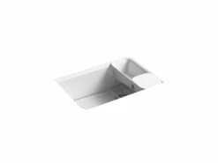 RIVERBY® 27 X 22 X 9-5/8 INCHES UNDER-MOUNT SINGLE-BOWL KITCHEN SINK WITH ACCESSORIES