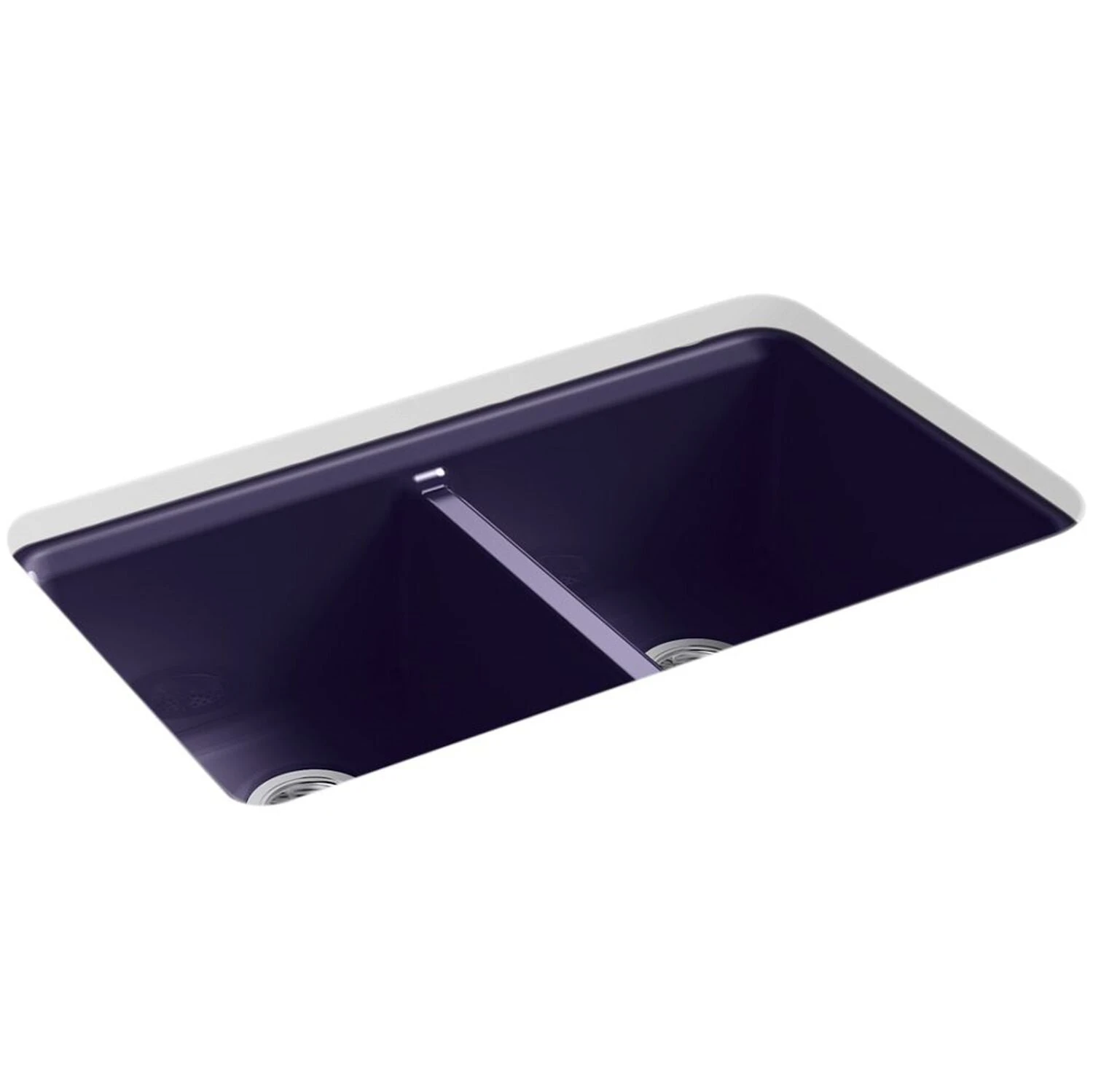 RIVERBY 33" UNDERMOUNT DOUBLE-BOWL WORKSTATION KITCHEN SINK 6 RIVERBY 33" UNDERMOUNT DOUBLE-BOWL WORKSTATION KITCHEN SINK - Image 6