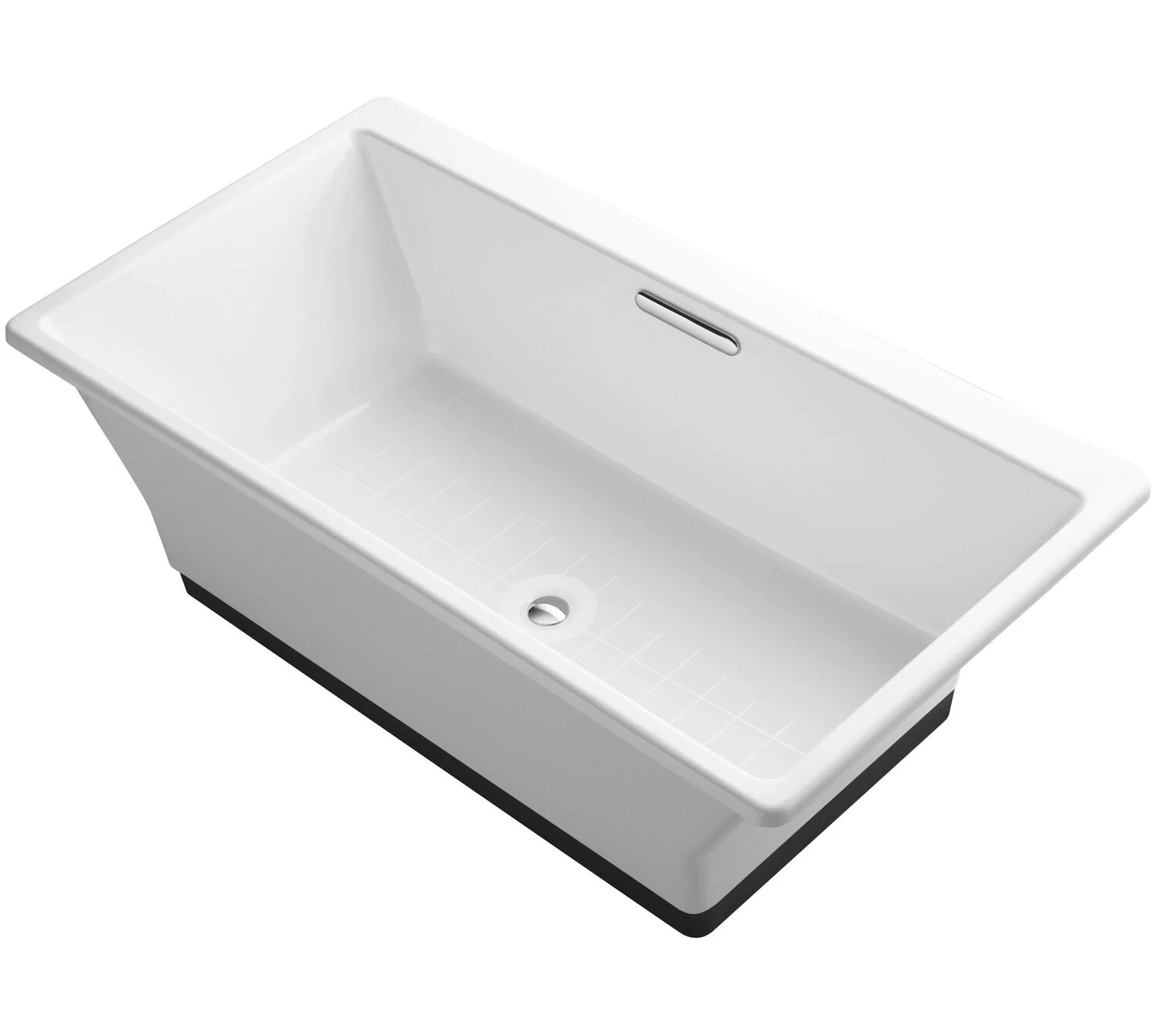 RÊVE® 67 X 36 INCHES FREESTANDING BATHTUB WITH BRILLIANT ASH BASE 1 RÊVE® 67 X 36 INCHES FREESTANDING BATHTUB WITH BRILLIANT ASH BASE