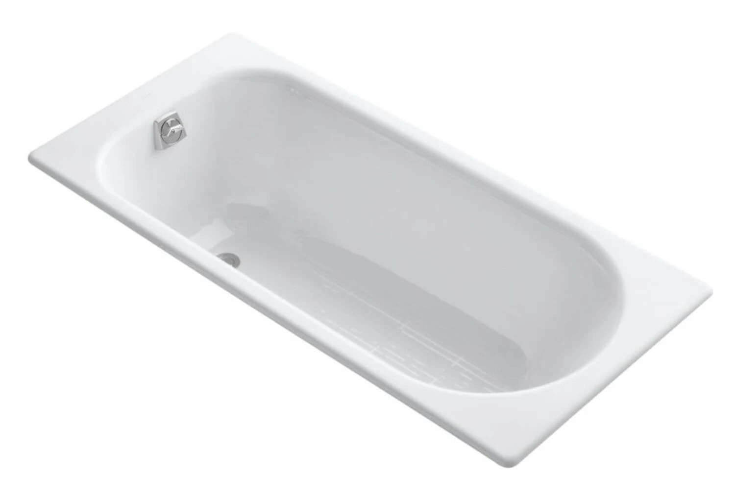 SOISSONS 59 X 28 INCHES DROP IN BATHTUB WITH REVERSIBLE DRAIN 1 SOISSONS 59 X 28 INCHES DROP IN BATHTUB WITH REVERSIBLE DRAIN