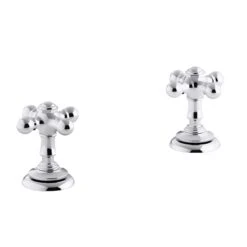 ARTIFACTS® CROSS BATHROOM SINK FAUCET HANDLES -Robinson Sale Store Kohler98068 3 CP 98068 3 CP c71fc4fb a94a 4e79 9641 1af3db31d37a