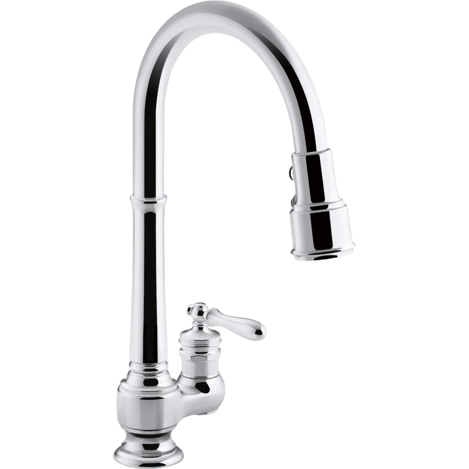 ARTIFACTS® PULL-DOWN KITCHEN SINK FAUCET WITH 3-FUNCTION SPRAYHEAD 1 ARTIFACTS® PULL-DOWN KITCHEN SINK FAUCET WITH 3-FUNCTION SPRAYHEAD