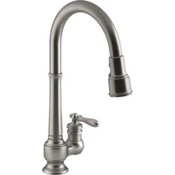 ARTIFACTS® PULL-DOWN KITCHEN SINK FAUCET WITH 3-FUNCTION SPRAYHEAD 5 ARTIFACTS® PULL-DOWN KITCHEN SINK FAUCET WITH 3-FUNCTION SPRAYHEAD -Robinson Sale Store Kohler99260 VS 99260 VS 9741bf70 ae29 4b86 a304 0ccbfe228dc8