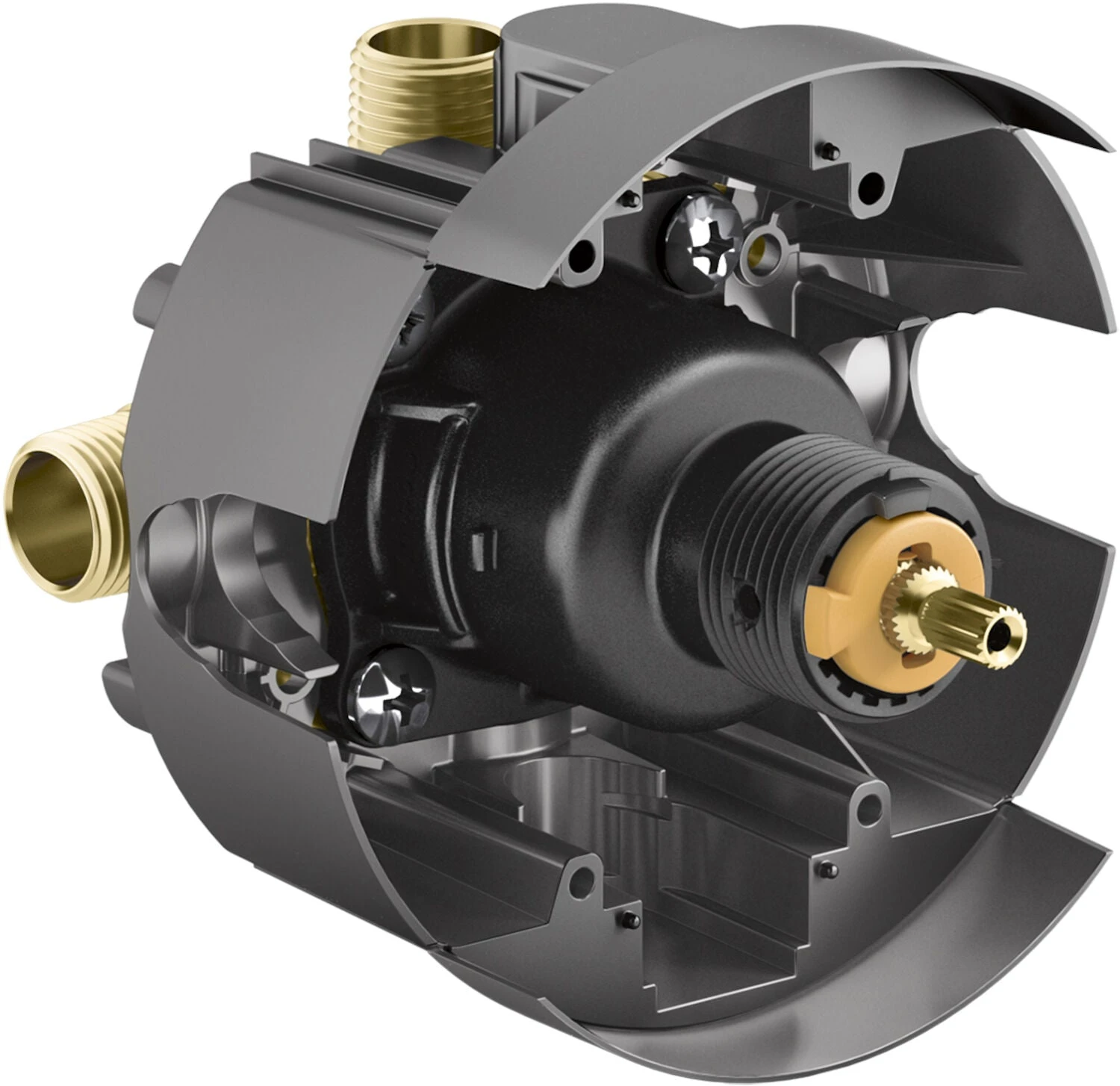 RITE-TEMP® VALVE BODY AND PRESSURE-BALANCE CARTRIDGE KIT, PROJECT PACK 1 RITE-TEMP® VALVE BODY AND PRESSURE-BALANCE CARTRIDGE KIT, PROJECT PACK