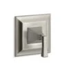 MEMOIRS® STATELY VALVE TRIM WITH DECO LEVER HANDLE FOR THERMOSTATIC VALVE, REQUIRES VALVE