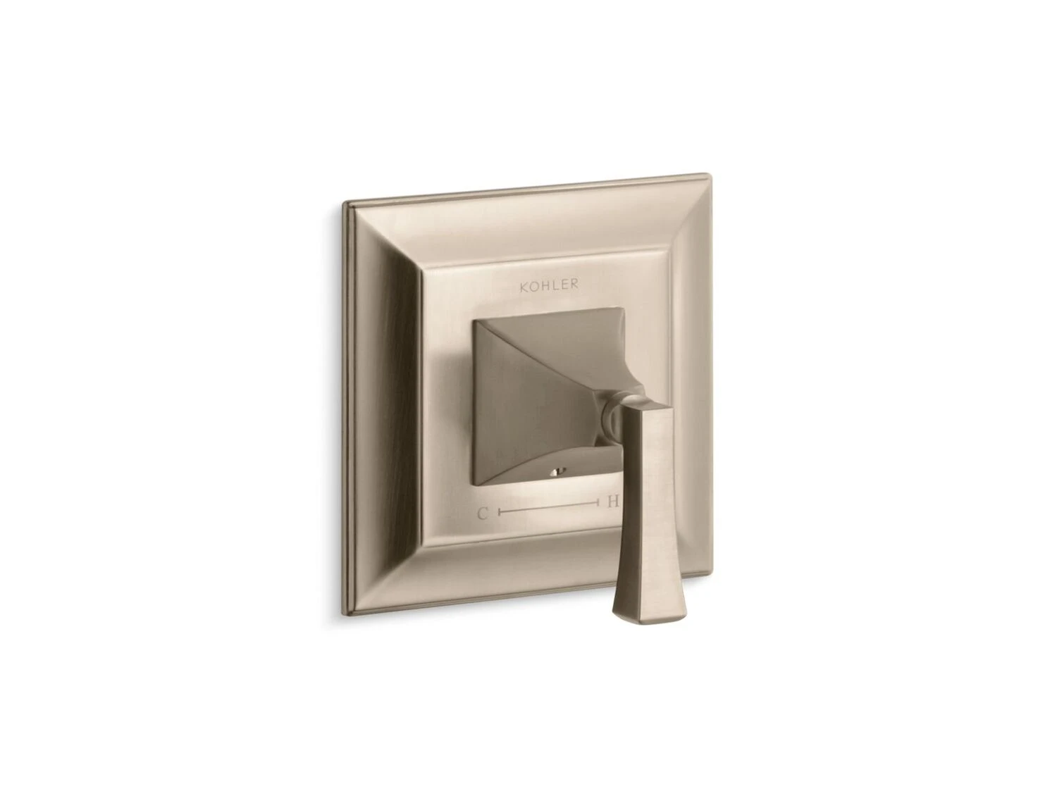 MEMOIRS® STATELY VALVE TRIM WITH DECO LEVER HANDLE FOR THERMOSTATIC VALVE, REQUIRES VALVE 2 MEMOIRS® STATELY VALVE TRIM WITH DECO LEVER HANDLE FOR THERMOSTATIC VALVE, REQUIRES VALVE - Image 2
