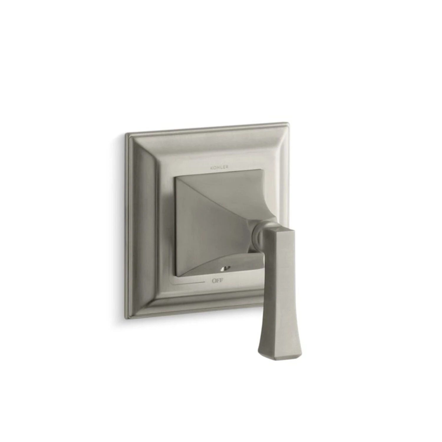 MEMOIRS® STATELY VALVE TRIM WITH DECO LEVER HANDLE FOR VOLUME CONTROL VALVE, REQUIRES VALVE 1 MEMOIRS® STATELY VALVE TRIM WITH DECO LEVER HANDLE FOR VOLUME CONTROL VALVE, REQUIRES VALVE