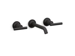 PURIST WIDESPREAD WALL-MOUNT BATHROOM SINK FAUCET TRIM WITH LEVER HANDLES, 1.2 GPM 9 PURIST WIDESPREAD WALL-MOUNT BATHROOM SINK FAUCET TRIM WITH LEVER HANDLES, 1.2 GPM -Robinson Sale Store KohlerT14413 4 BL T14413 4 BL