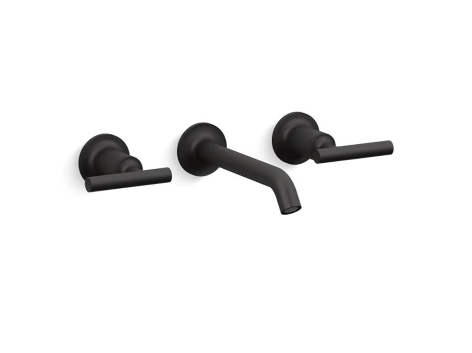 PURIST WIDESPREAD WALL-MOUNT BATHROOM SINK FAUCET TRIM WITH LEVER HANDLES, 1.2 GPM 3 PURIST WIDESPREAD WALL-MOUNT BATHROOM SINK FAUCET TRIM WITH LEVER HANDLES, 1.2 GPM - Image 3