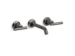 PURIST WIDESPREAD WALL-MOUNT BATHROOM SINK FAUCET TRIM WITH LEVER HANDLES, 1.2 GPM 13 PURIST WIDESPREAD WALL-MOUNT BATHROOM SINK FAUCET TRIM WITH LEVER HANDLES, 1.2 GPM -Robinson Sale Store KohlerT14413 4 TT T14413 4 TT