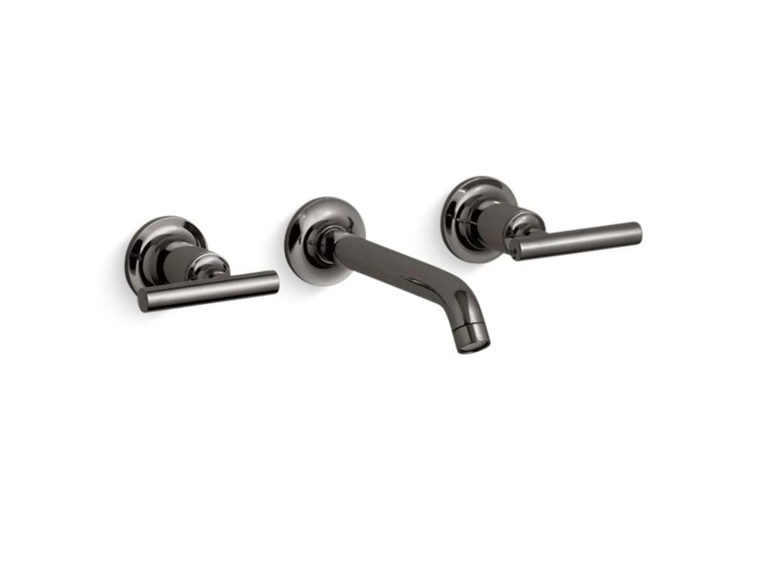 PURIST WIDESPREAD WALL-MOUNT BATHROOM SINK FAUCET TRIM WITH LEVER HANDLES, 1.2 GPM 7 PURIST WIDESPREAD WALL-MOUNT BATHROOM SINK FAUCET TRIM WITH LEVER HANDLES, 1.2 GPM - Image 7