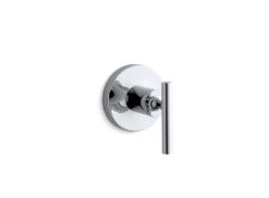 PURIST MASTERSHOWER TRANSFER VALVE TRIM WITH LEVER HANDLE -Robinson Sale Store KohlerT14491 4 CP image073