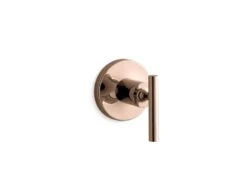 PURIST MASTERSHOWER TRANSFER VALVE TRIM WITH LEVER HANDLE -Robinson Sale Store KohlerT14491 4 RGD image074