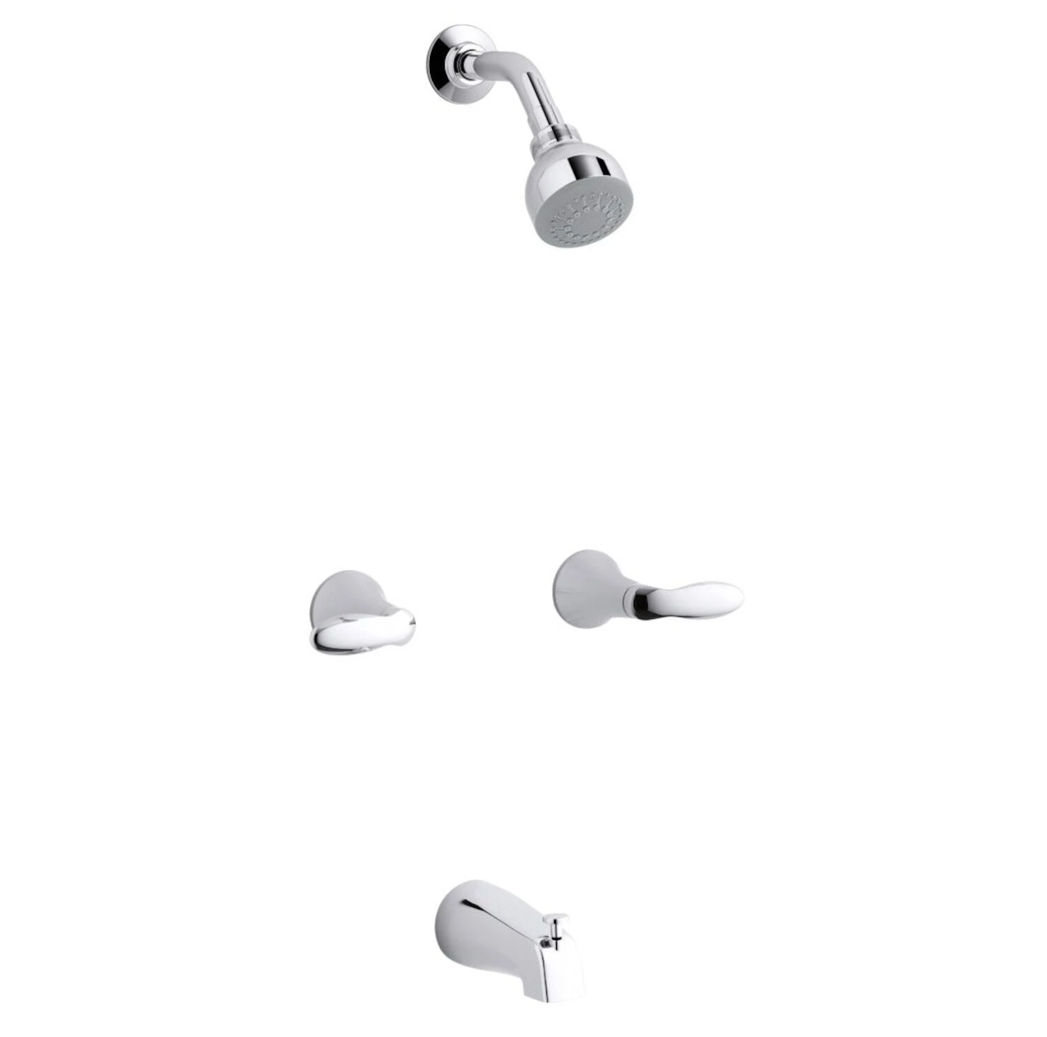 CORALAIS® BATH/SHOWER TRIM SET WITH LEVER HANDLES AND SLIP-FIT SPOUT 1 CORALAIS® BATH/SHOWER TRIM SET WITH LEVER HANDLES AND SLIP-FIT SPOUT