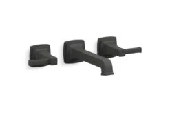 RIFF WALL-MOUNT BATHROOM SINK FAUCET TRIM, 1.2 GPM -Robinson Sale Store KohlerT26432 4 BL T26432 4 BL