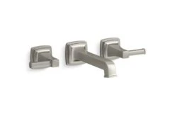 RIFF WALL-MOUNT BATHROOM SINK FAUCET TRIM, 1.2 GPM -Robinson Sale Store KohlerT26432 4 BN T26432 4 BN