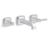 RIFF WALL-MOUNT BATHROOM SINK FAUCET TRIM, 1.2 GPM