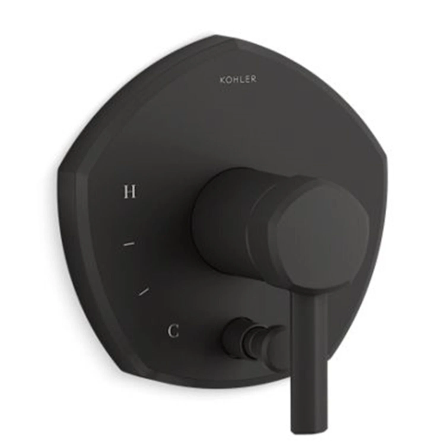 OCCASION® RITE-TEMP SHOWER VALVE TRIM WITH DIVERTER AND LEVER HANDLE 4 OCCASION® RITE-TEMP SHOWER VALVE TRIM WITH DIVERTER AND LEVER HANDLE - Image 4