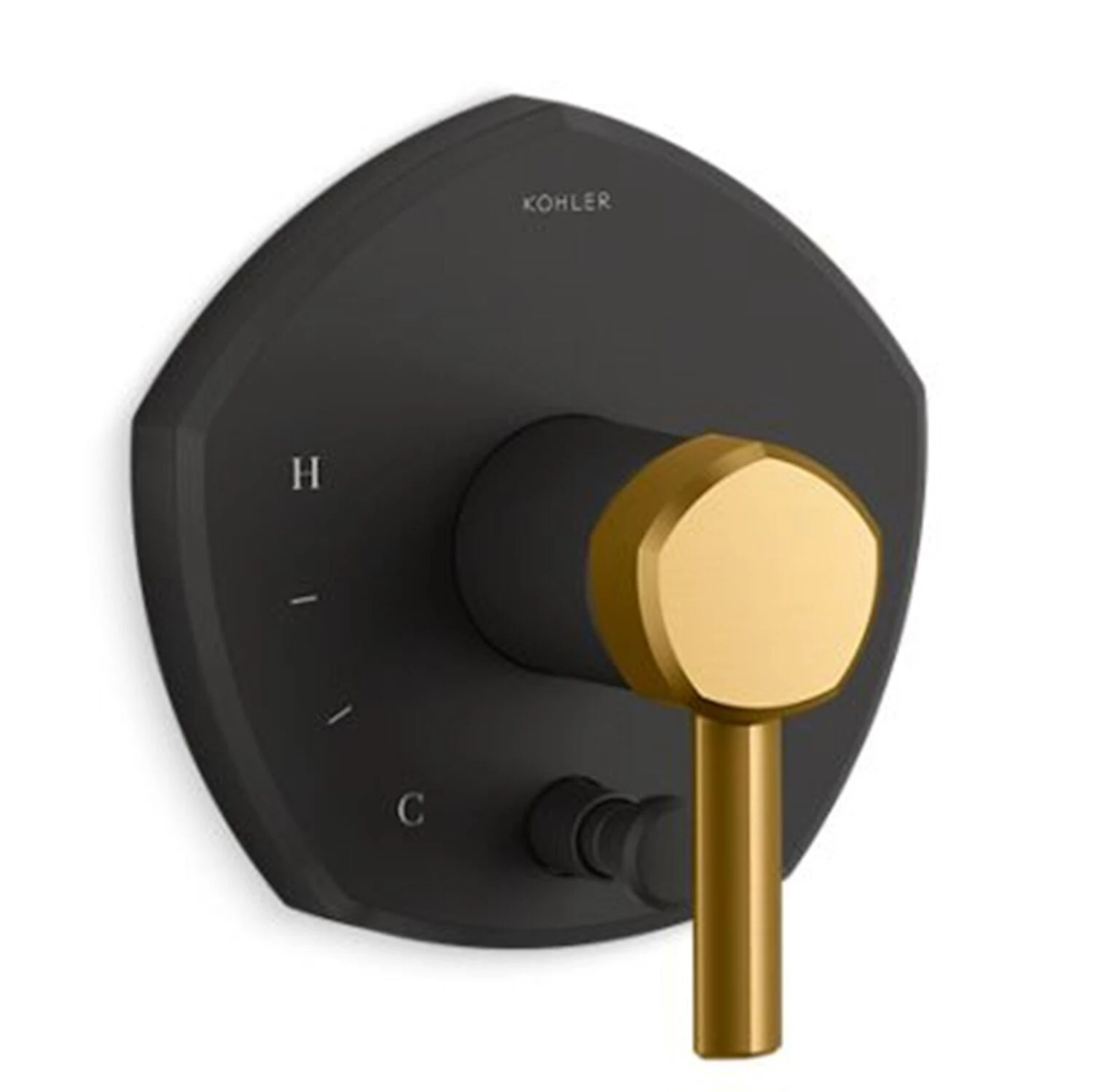 OCCASION® RITE-TEMP SHOWER VALVE TRIM WITH DIVERTER AND LEVER HANDLE 1 OCCASION® RITE-TEMP SHOWER VALVE TRIM WITH DIVERTER AND LEVER HANDLE