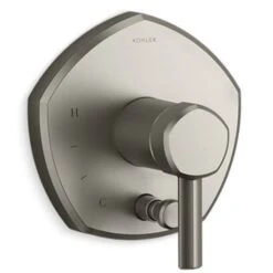 OCCASION® RITE-TEMP SHOWER VALVE TRIM WITH DIVERTER AND LEVER HANDLE 8 OCCASION® RITE-TEMP SHOWER VALVE TRIM WITH DIVERTER AND LEVER HANDLE -Robinson Sale Store KohlerT27044 4 BN T27044 4 BN