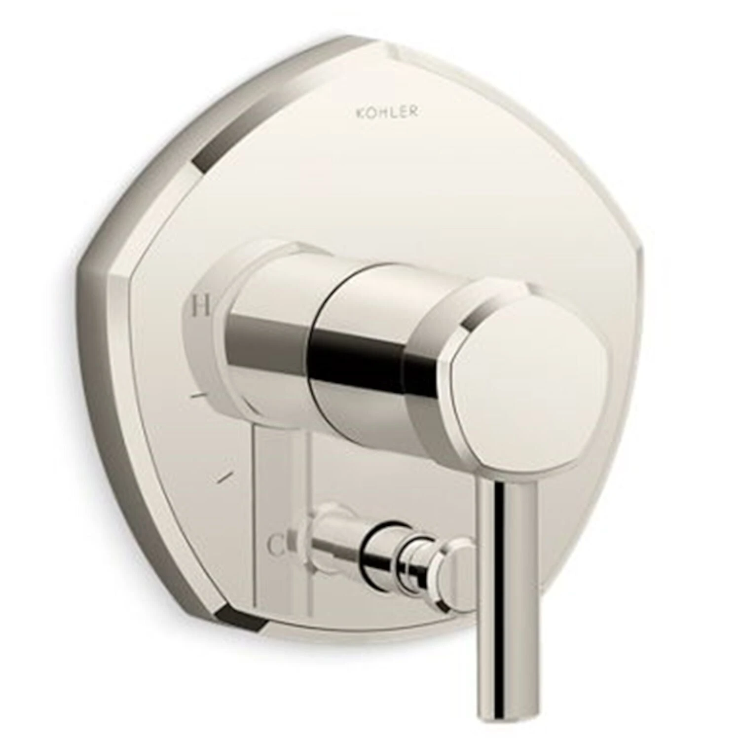 OCCASION® RITE-TEMP SHOWER VALVE TRIM WITH DIVERTER AND LEVER HANDLE 6 OCCASION® RITE-TEMP SHOWER VALVE TRIM WITH DIVERTER AND LEVER HANDLE - Image 6