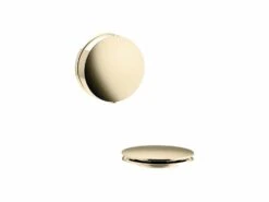 PUREFLO CONTEMPORARY ROTARY TURN BATH DRAIN TRIM