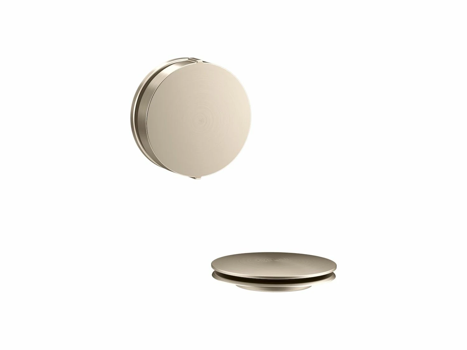 PUREFLO CONTEMPORARY ROTARY TURN BATH DRAIN TRIM 3 PUREFLO CONTEMPORARY ROTARY TURN BATH DRAIN TRIM - Image 3