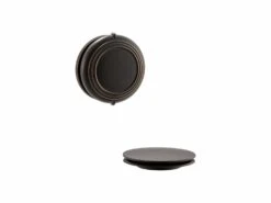 PUREFLO TRADITIONAL ROTARY TURN BATH DRAIN TRIM