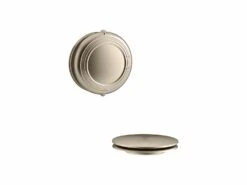 PUREFLO TRADITIONAL ROTARY TURN BATH DRAIN TRIM -Robinson Sale Store KohlerT37393 BV T37393 BV