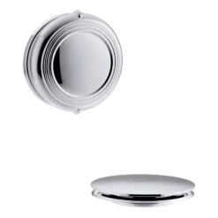 PUREFLO TRADITIONAL ROTARY TURN BATH DRAIN TRIM -Robinson Sale Store KohlerT37393 CP T37393 CP