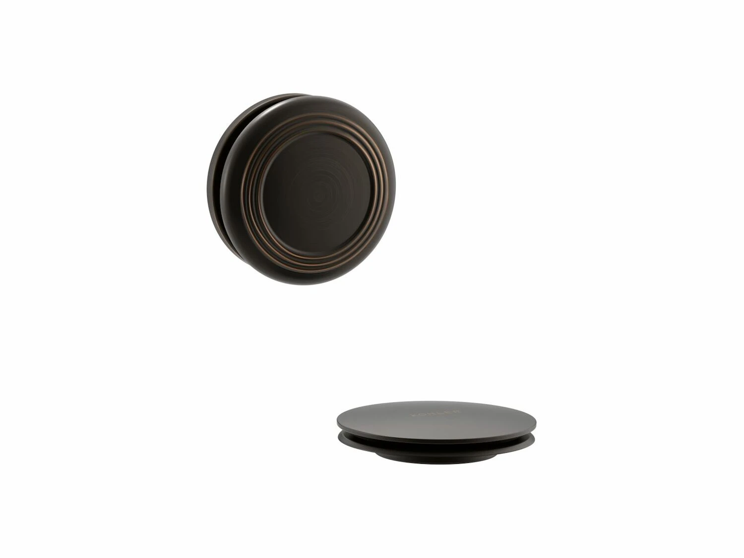 PUREFLO TRADITIONAL PUSH BUTTON BATH DRAIN TRIM 1 PUREFLO TRADITIONAL PUSH BUTTON BATH DRAIN TRIM