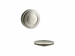 PUREFLO TRADITIONAL PUSH BUTTON BATH DRAIN TRIM 8 PUREFLO TRADITIONAL PUSH BUTTON BATH DRAIN TRIM -Robinson Sale Store KohlerT37396 BN T37396 BN