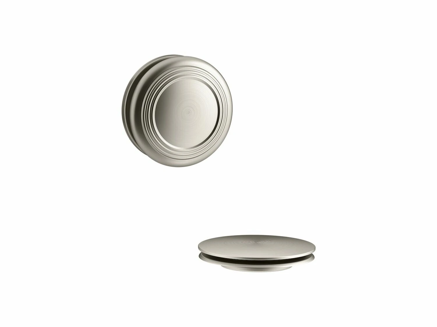 PUREFLO TRADITIONAL PUSH BUTTON BATH DRAIN TRIM 3 PUREFLO TRADITIONAL PUSH BUTTON BATH DRAIN TRIM - Image 3