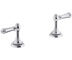 ARTIFACTS® DECK-MOUNT BATH LEVER HANDLE TRIM 8 ARTIFACTS® DECK-MOUNT BATH LEVER HANDLE TRIM -Robinson Sale Store KohlerT98071 4 CP T98071 4 CP