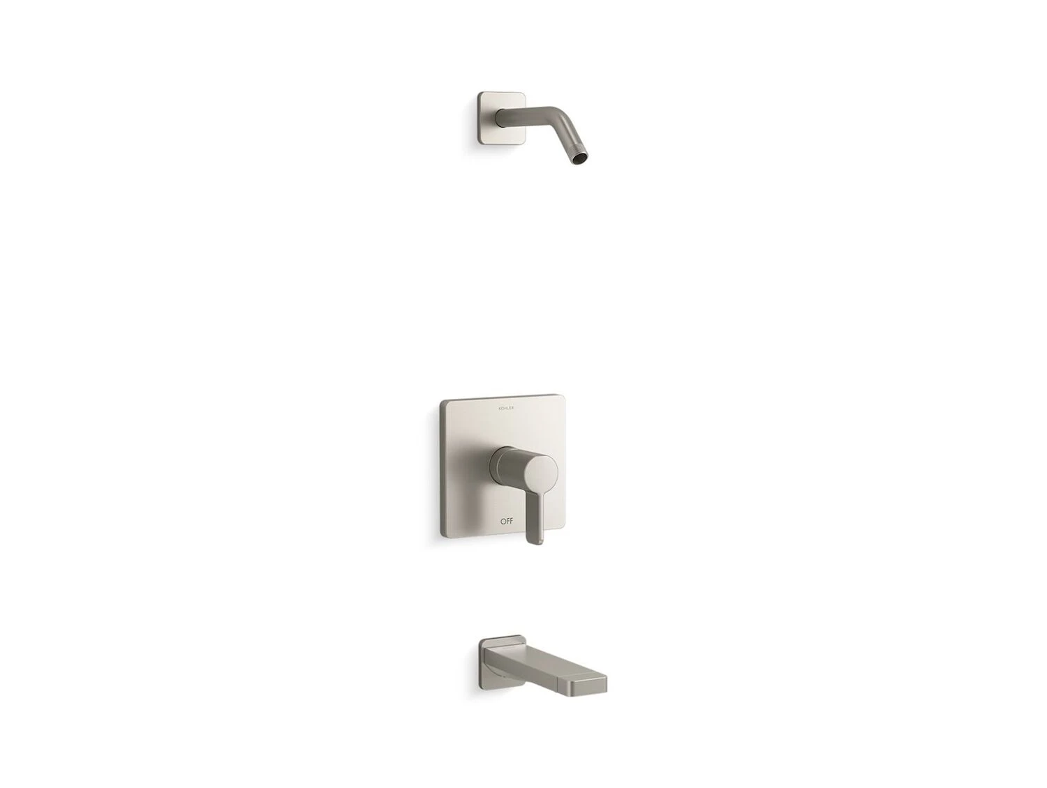 PARALLEL RITE-TEMP BATH AND SHOWER TRIM SET 2 PARALLEL RITE-TEMP BATH AND SHOWER TRIM SET - Image 2