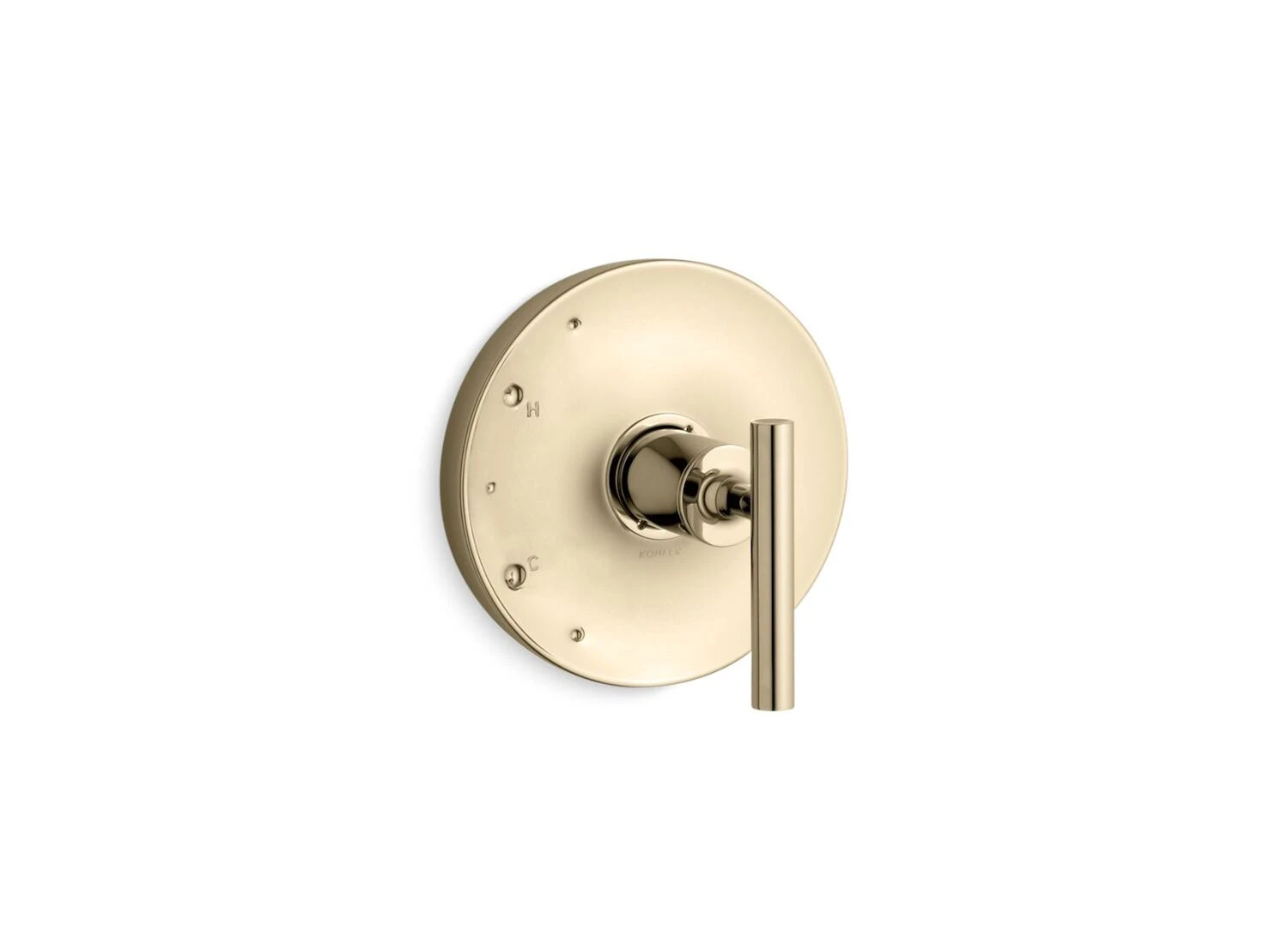 PURIST RITE-TEMP VALVE TRIM WITH LEVER HANDLE 9 PURIST RITE-TEMP VALVE TRIM WITH LEVER HANDLE - Image 9