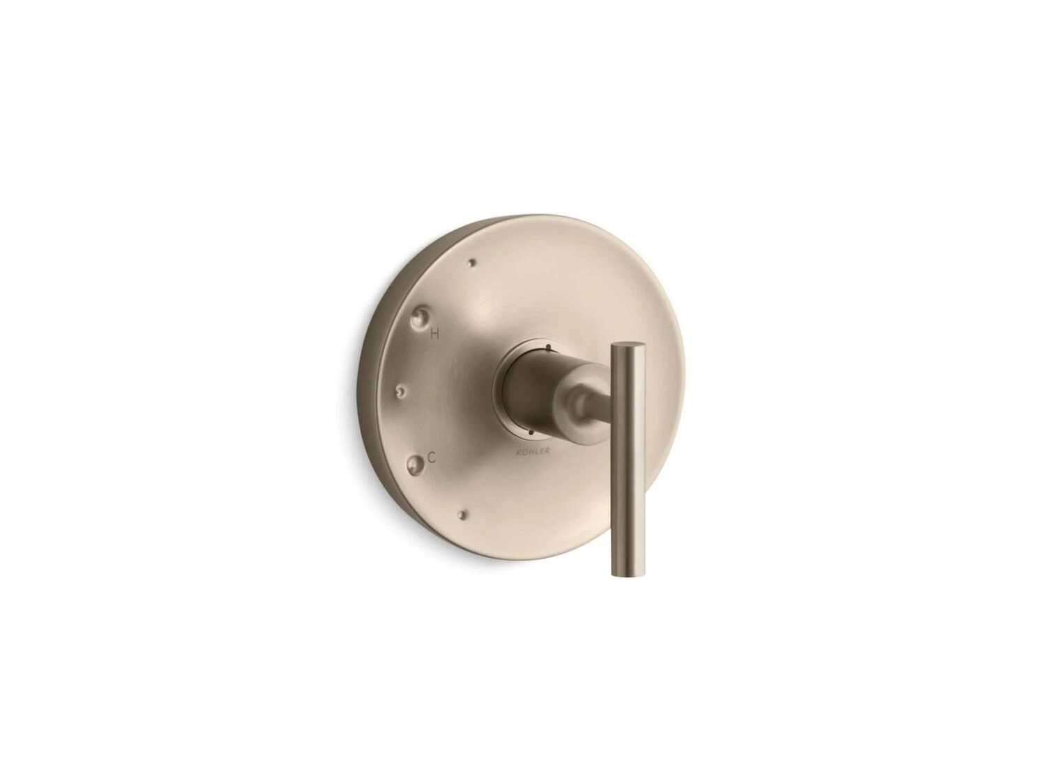 PURIST RITE-TEMP VALVE TRIM WITH LEVER HANDLE 4 PURIST RITE-TEMP VALVE TRIM WITH LEVER HANDLE - Image 4